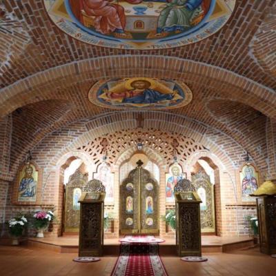 Interior Paraclis