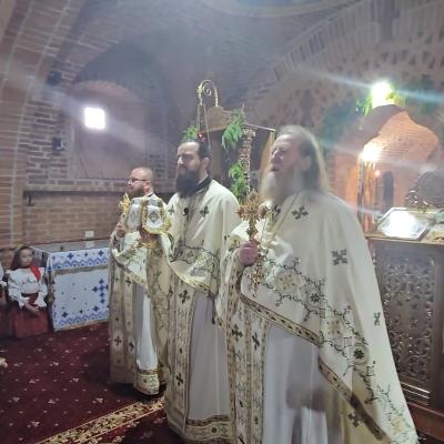 Pogorârea Duhului Sfânt, Rusaliile sau Cincizecimea, la Mănăstirea Dragomirești, 4 Iunie 2023